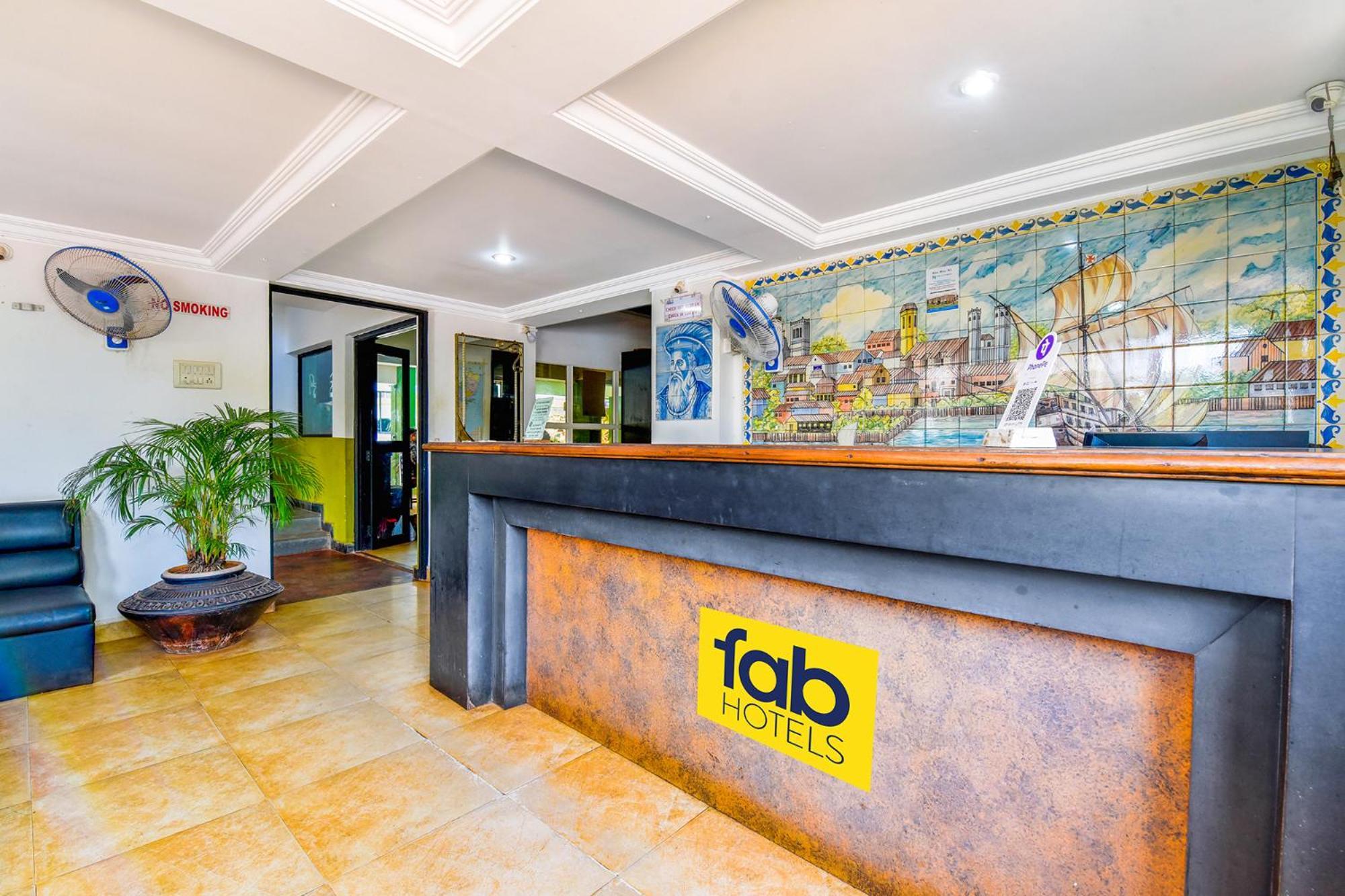 Fabexpress Alor Resort Calangute Eksteriør bilde