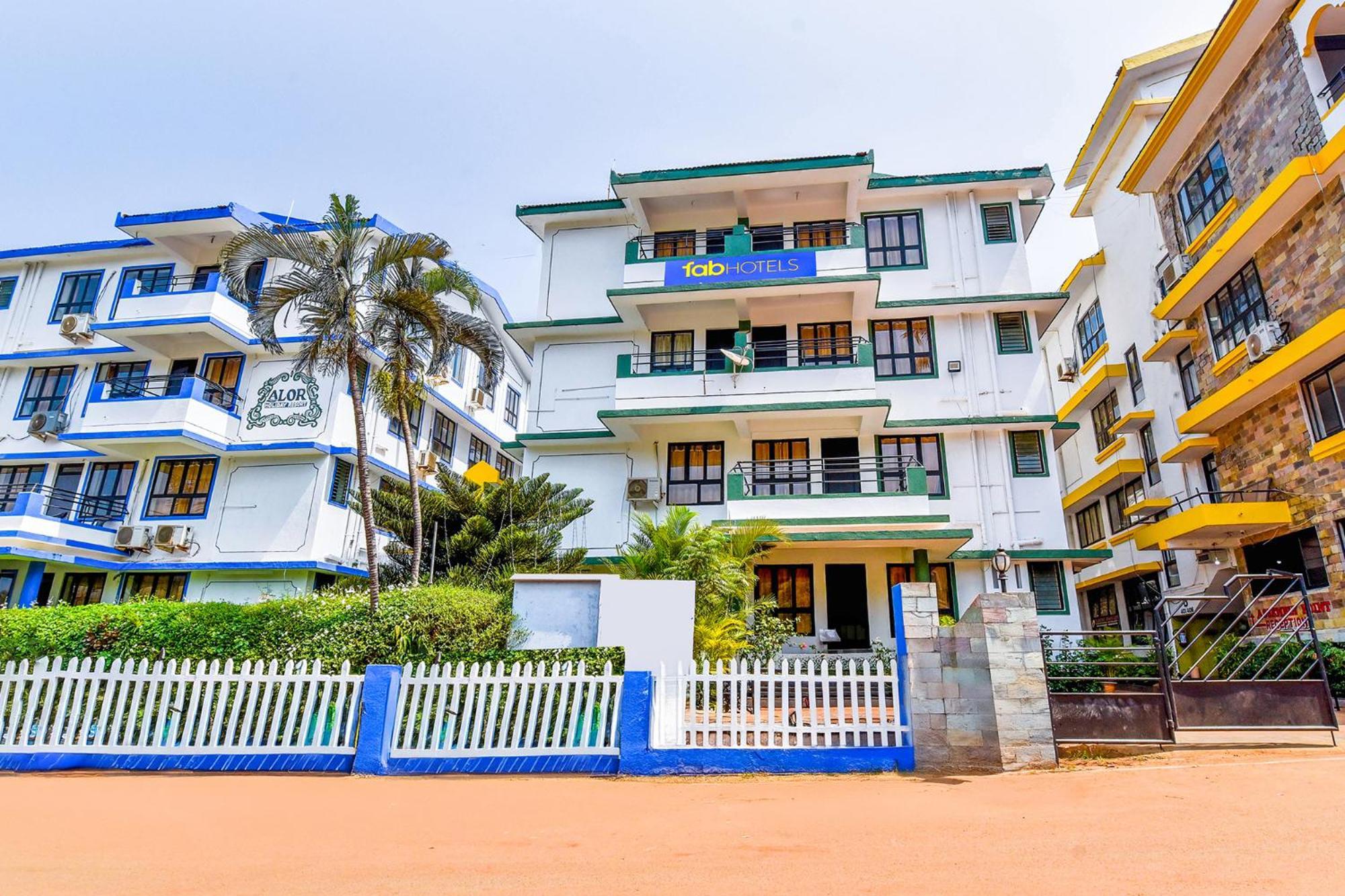 Fabexpress Alor Resort Calangute Eksteriør bilde